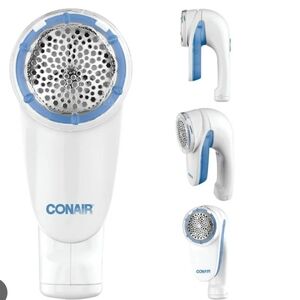 🧺 White & Blue Fabric Shaver – Clothes & Upholstery Lint Remover